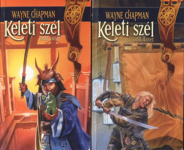 Wayne Chapman - Keleti szl I-II. (MAGUS)