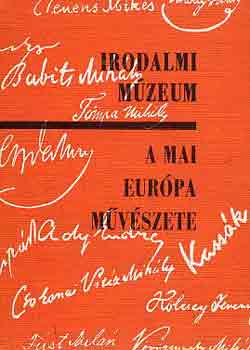 Mácza János - A mai Európa művészete (1926)