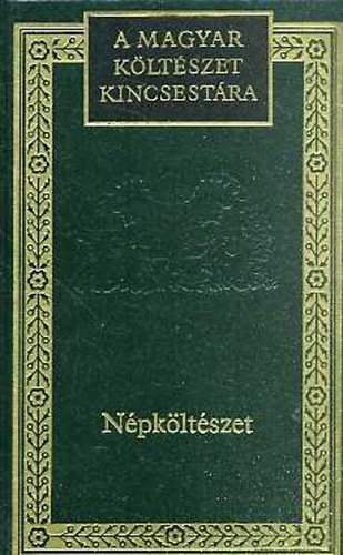 N�pk�lt�szet  (A magyar k�lt�szet kincsest�ra 23.)
