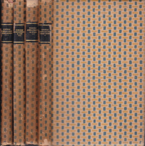Gobineau - A renaissance II-V. (t�rpek�nyv)- Cesare Borgia + II. Gyula + X. Le� + Michelangelo