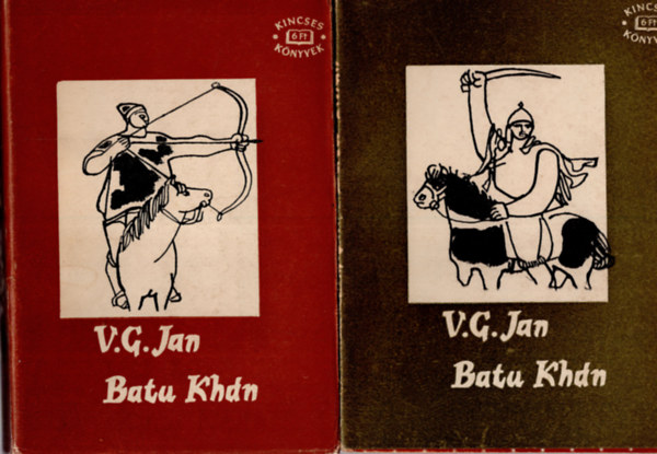 V.G. Jan - Batu khn I-II.