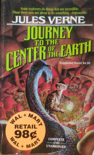 Jules Verne Verne Gyula - A Journey to the Center of the Earth