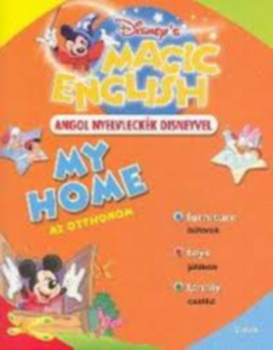 Walt Disney - My home - Az otthonom (Magic English)