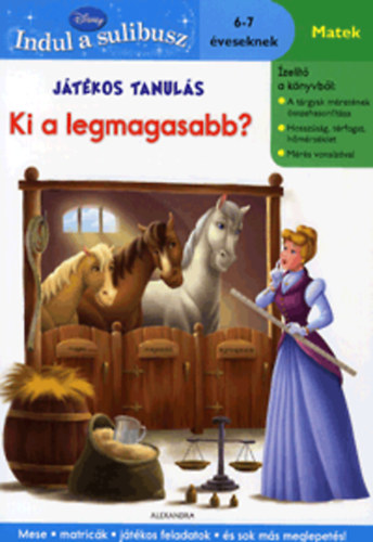 Játékos tanulás - Ki a legmagasabb? - 6-7 éveseknek