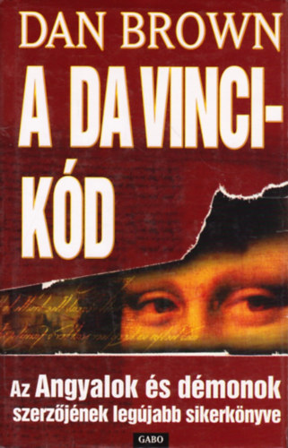 Dan Brown - A Da Vinci-kd