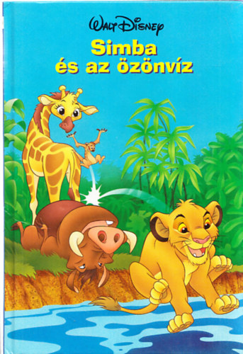 Simba s az znvz (Disney Knyvklub)