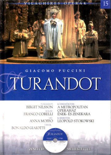 Giacomo Puccini - Turandot - Zenei CD mellklettel