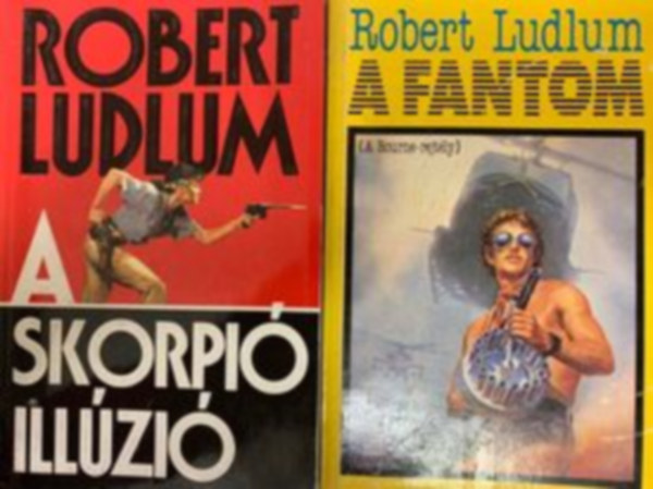 Robert Ludlum - A fantom, Skorpi illzi (2 m)