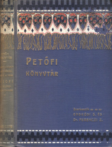 Lenkei-Kont-Bar�ti-Kor�si - Pet�fi a vil�girodalomban  (Pet�fi-K�nyvt�r XXVII-XXVIII.)