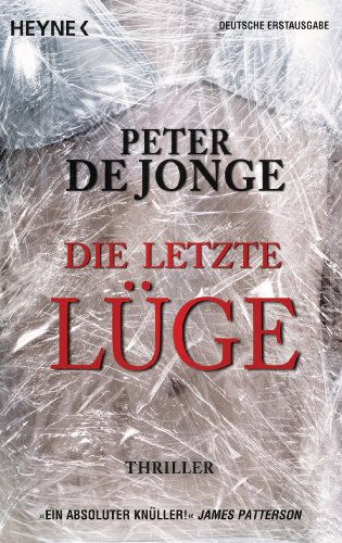 Peter de Jonge - Die letzte Lge