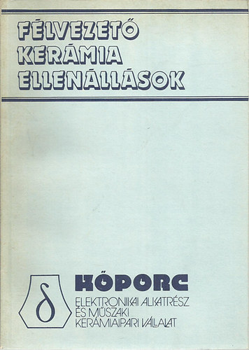 Félvezető kerámia ellenállások