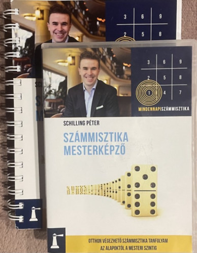Schilling Pter - Szmmisztika mesterkpz - nismeret az alapoktl a mesteri szintig