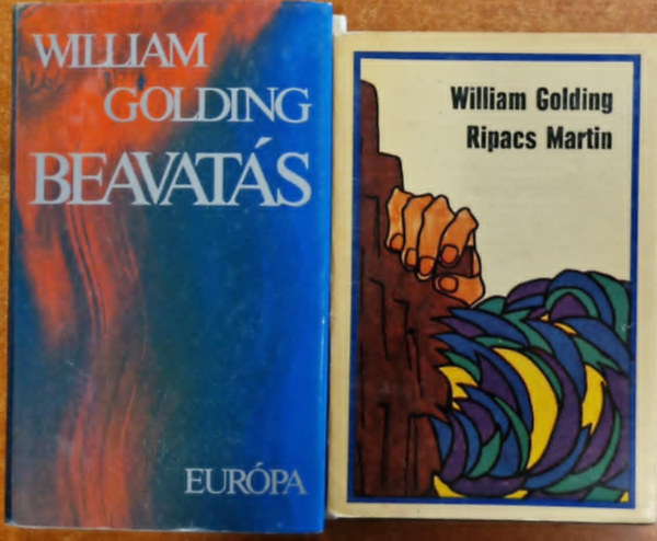 William Golding - William Golding regnyei Ripacs Martin+Beavats