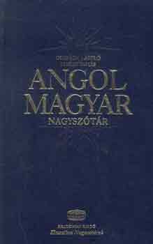 Orsz�gh L�szl�-Magay Tam�s - Angol-magyar nagysz�t�r