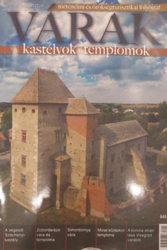 Vrak, kastlyok, templomok (2018. augusztus)