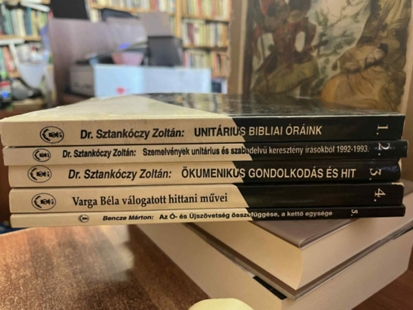 Teol�giai f�zetek 1-5.