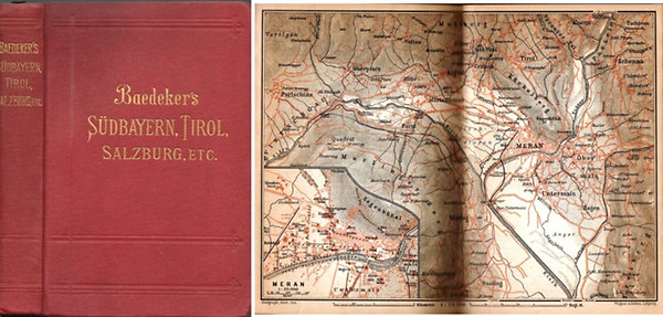 K. Baedeker - S�dbayern, Tirol, Salzburg etc. - Handbuch f�r Reisende