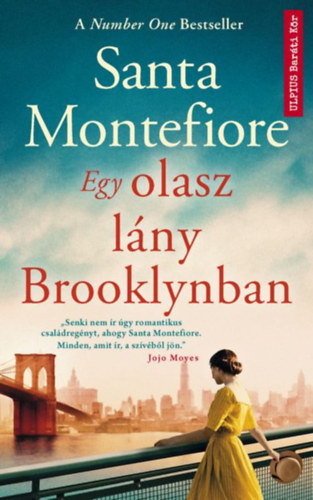 Santa Montefiore - Egy olasz lny Brooklynban