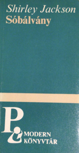 Shirley Jackson - S�b�lv�ny