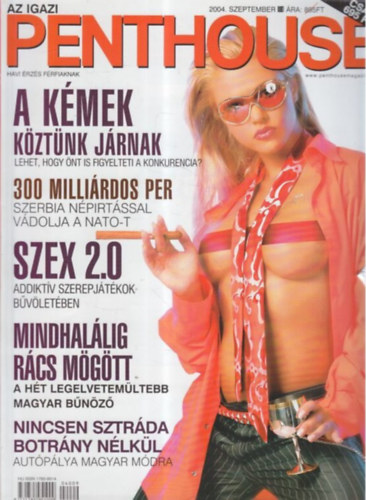 Penthouse - 2004. szeptember