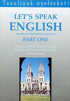 Csonka Margit - Let's speak English I.