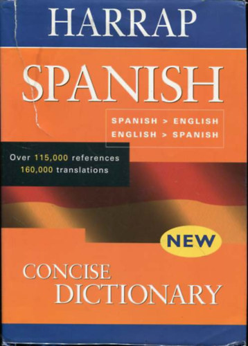 Patrick White - Harrap Spanish Concise Dictionary