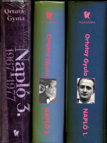 Ortutay Gyula - Napl 1938-1977 1-3.