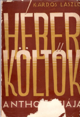 Kardos Lszl  (ford.) - Hber kltk antolgija