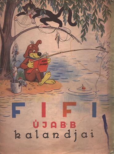 E. Zsukovszkaja - M. Asztrahan - Fifi �jabb kalandjai