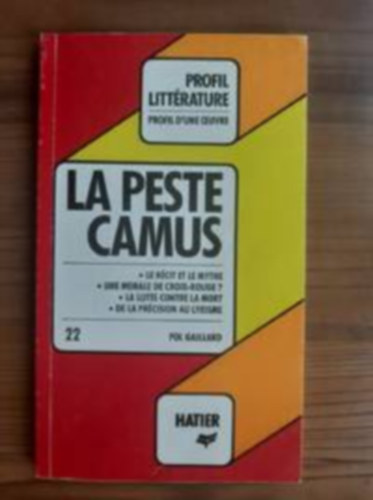 Albert Camus - La Peste