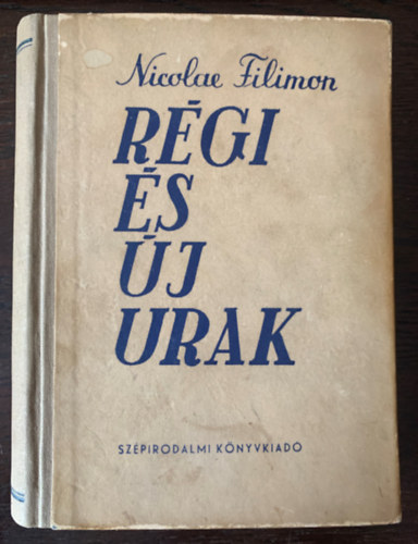 Nicolae Filimon - Rgi s j urak