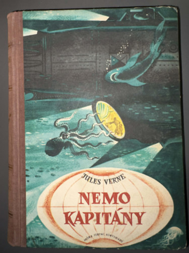 Jules Verne - Nemo kapit�ny (Tenger alatt a vil�g k�r�l)
