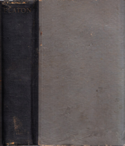 Platon - Platon �sszes m�vei II.