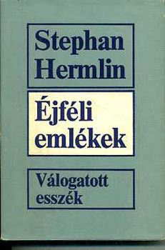 Stephan Hermlin - �jf�li eml�kek
