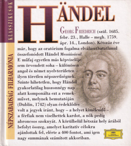 Hndel (La Gran Musica) + CD