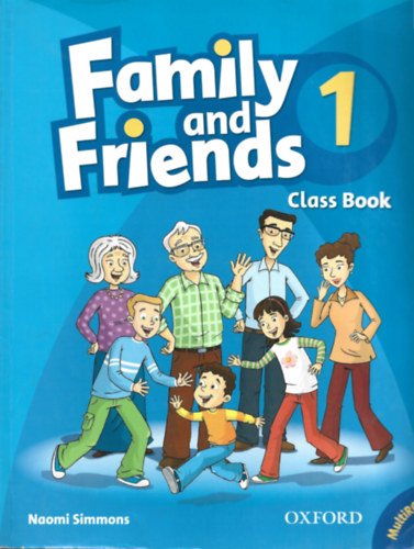 Family and Friends 1. Class Book + Multirom