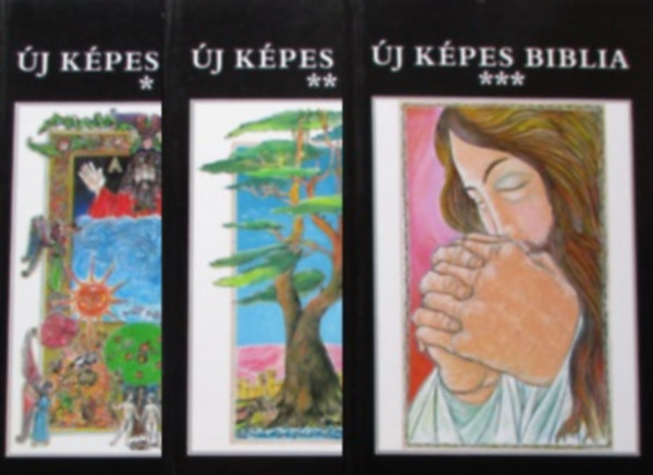 Budapest - j kpes Biblia I-III.