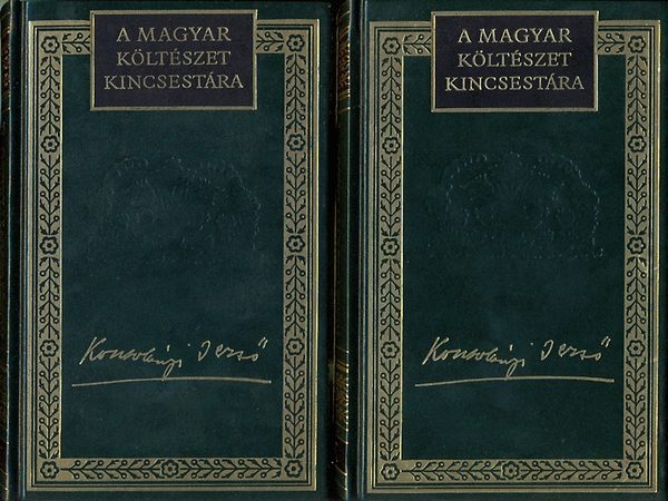 Kosztol�nyi Dezs� - Kosztol�nyi Dezs� �sszes versei I-II. (A magyar k�lt�szet kincsest�ra 17-18.)