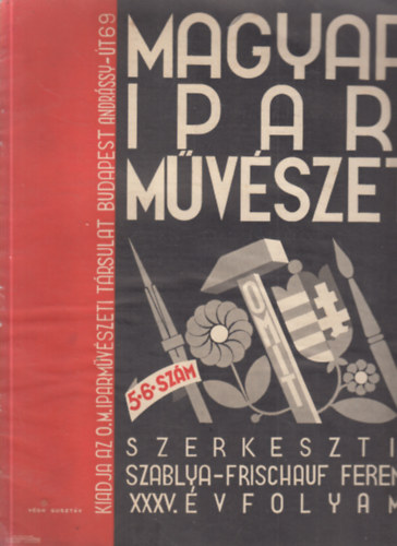 Magyar iparművészet 1932/5-6. szám