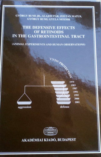 Matus Zoltn, Dr. Pr Alajos Rumi Gyrgy - The Defensive Effects of Retinoids in the Gastrointestinal Tract