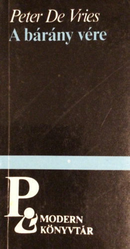 Peter De Vries - A brny vre