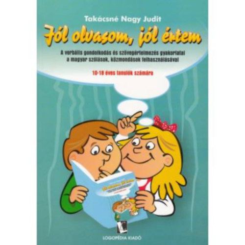 Takcsn Nagy Judit - Jl olvasom, jl rtem