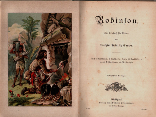 Joachim B. C. - Robinson.