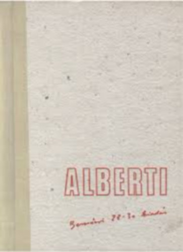 B. Sz�cs Margit - Alberti
