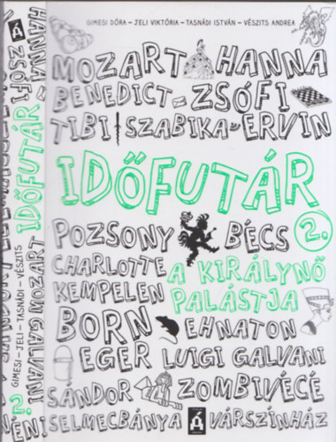 Jeli Vikt�ria, Tasn�di Istv�n, V�szits Andrea Gimesi D�ra - Id�fut�r 2. - A kir�lyn� pal�stja