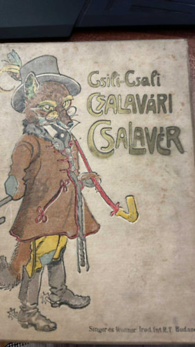 Mra Ferenc - Csili-Csali Csalavri Csalavr