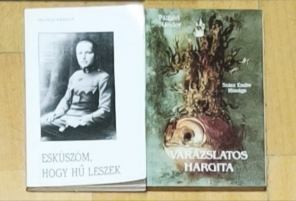 P�lfalvi N�ndor - 2db P�lfalvi N�ndor m� - Var�zslatos Hargita, Esk�sz�m, hogy h� leszek (dedik�lt)
