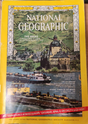 National Geographic- April 1967 (vol. 131, no. 4)