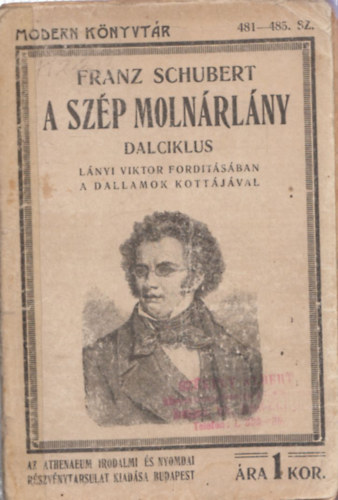 Franz Schubert - A szp molnrlny