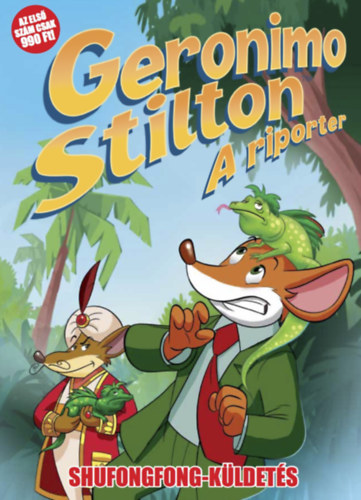 Geronimo Stilton - A riporter 1. - Shufongfong-kldets